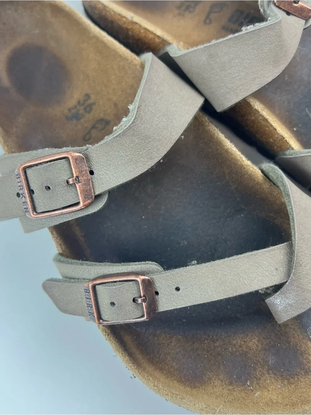 Birkenstock brown tan
